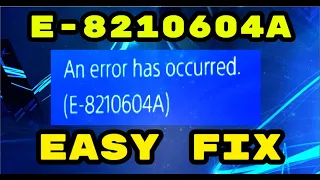 How To Fix Ps4 Error Code E-8210604A 2023 (No More PS Store Payment Errors)