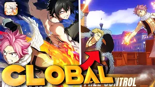 GLOBAL FAIRY TAIL FIERCE FIGHT CONFIRMED!!!! (gameplay & summons)