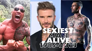 The Ultimate List of Sexiest Men Alive: 1985-2023 Revealed