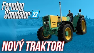 NOVÝ TRAKTOR! | Farming Simulator 22 #04