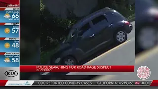 Police search for El Cerrito road rage suspect