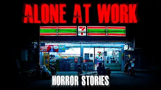3 True Night Shift Alone at Work Horror Storie | True Scary Stories