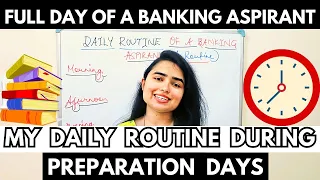 My Daily Routine while Banking Preparation • @zerovlogs00