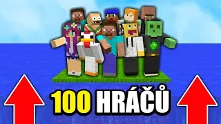 100 Hráčů, ale VODA STOUPÁ každou sekundu