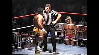 Butch Reed vs Ric Flair ( NWA World Title match) - Municipal Auditorium, New Orleans - 1985-06-24