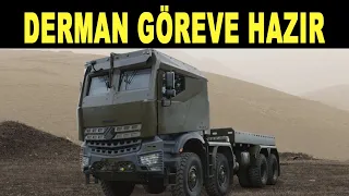 Zırhlı araç Derman testi geçti / Armored vehicle Derman is ready for mission