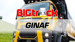 Ginaf Mining truck