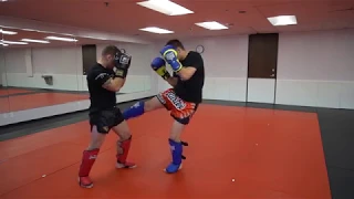 Low Kick Variations...Thai Style or Dutch Style? Which one should I use?