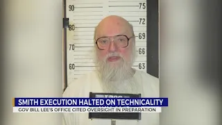 Death row inmate Oscar Smith will not be executed Thursday