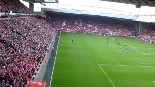 You'll never walk alone, pregame Liverpool - Chelsea 27th of April 2014