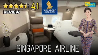 Singapore A380 First Class Suite 2020  Review and tips, Airline