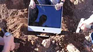 Bored Smashing - iMac! (deleted scene)