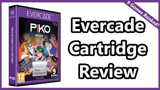 Piko Arcade 1 Evercade Review The No Swear Gamer Ep 783