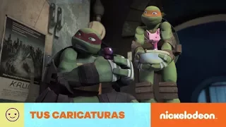 Las Tortugas Ninja | Mordelon | Nickelodeon en Español