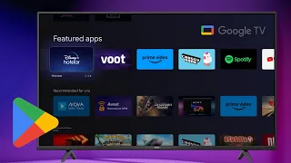 How to Open Play Store on Google TV