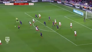 FC Barcelona beautiful tiki-taka goal