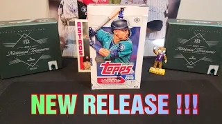 NEW RELEASE!!!! 2023 Topps Series 1 Hobby Box Rip.