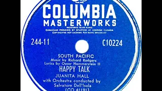 Juanita Hall - Happy Talk