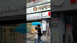 Красные фонари😉.Южная Корея Хаммага машхур буган Сувон(Suwon) шахри.#Сувон#Suwon#Seoul#Красныхфонари