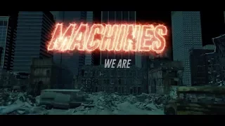 All Good Things - Machines (Official Lyric Video)