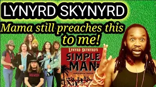 First time hearing LYNYRD SKYNYRD - SIMPLE MAN - Such an emotional song