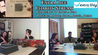 Extra Life 14 hour Dungeons and Dragons Charity Stream | Part 1