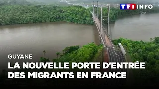 "C’est la route la plus sûre" : la Guyane, nouvelle porte d'entrée des migrants vers la France