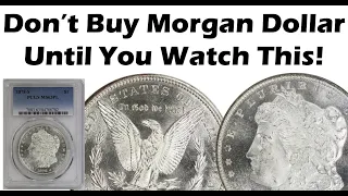 Don't Buy Another Morgan Dollar Until You Watch This! Fake Counterfeit Morgan Dollar Identification