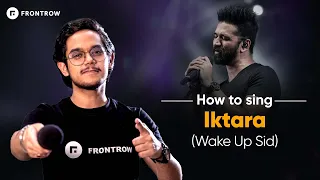 How To Sing Iktara | Amit Trivedi | Sing a Song | Learn Singing | @Siffguitar