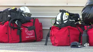 Emergency response teams prep for Hurricane Ian deployment