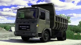 ETS2 | Roman Diesel Dump Truck [1.43]