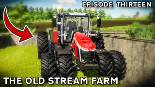 THE CLAMP IS FULL! GETTING READY FOR A GOWEIL | The Old Stream Farm | FS22 - Episode 13