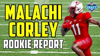 Malachi Corley Rookie Scouting Report | 2024 NFL Draft Prospect