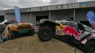 205 Africa Raid Pré Départ 2019 équipage 257