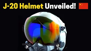 J-20 fighter helmet unveiled! China Air Force HD video reveals new details of the helmet display
