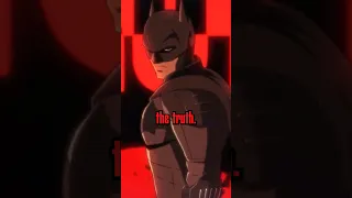 The Batman ANIMATED Reaction