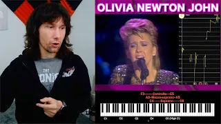 THIS is the night when Olivia Newton John demonstrated the A-Z of vocal technique!!!