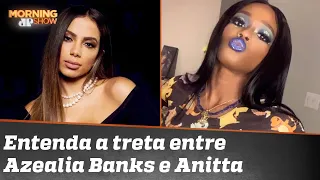 Azealia Banks chama Anitta de lixo. Veja a resposta da brasileira