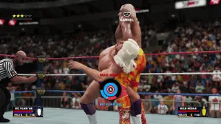 WWE 2k18 Hulk Hogan Vs Ric Flair