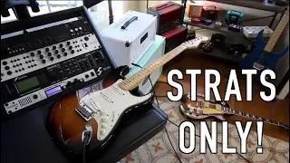 10 Riffs You NEED A Strat For!!