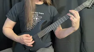 Deeds of Flesh - Reduced to Ashes Guitar Cover