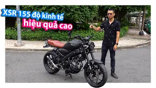 Review xe có sao nói vậy Yamaha XSR 155 độ ít nhưng hiệu quả cao