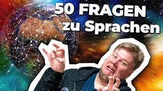 We are the NATIVE SPEAKERS | 50 Fragen zu Sprachen