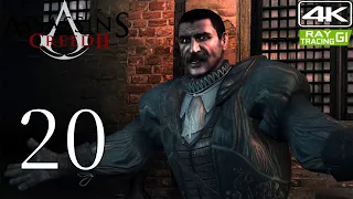 Assassin's Creed II [4K] Walkthrough & Raytracing GI Part 20 | Leave No Man Behind 4K 60FPS