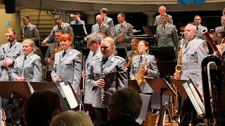 Märkische Heide (Deutsche Marschmusik) Stabsmusikkorps der Bundeswehr 17. Benefizkonzert 10.03.2023