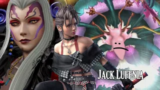 [DFFOO] Jack LC Lufenia - 0 ibrv with Paine, Ultimecia, Edward (No Boss Turns)