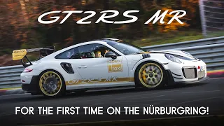 Our first lap in the Manthey Racing GT2RS MR!!