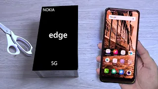 Nokia Edge Unboxing | Nokia Edge 5G 2022