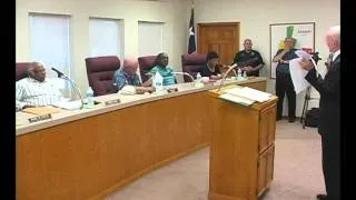 City Council set recall election date for Nov 8 2011 Part 2 of 3.mov