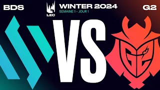 LEC Winter 2024 W1D1 | BDS vs G2